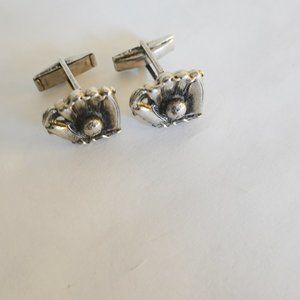 Vintage Baseball Cufflinks